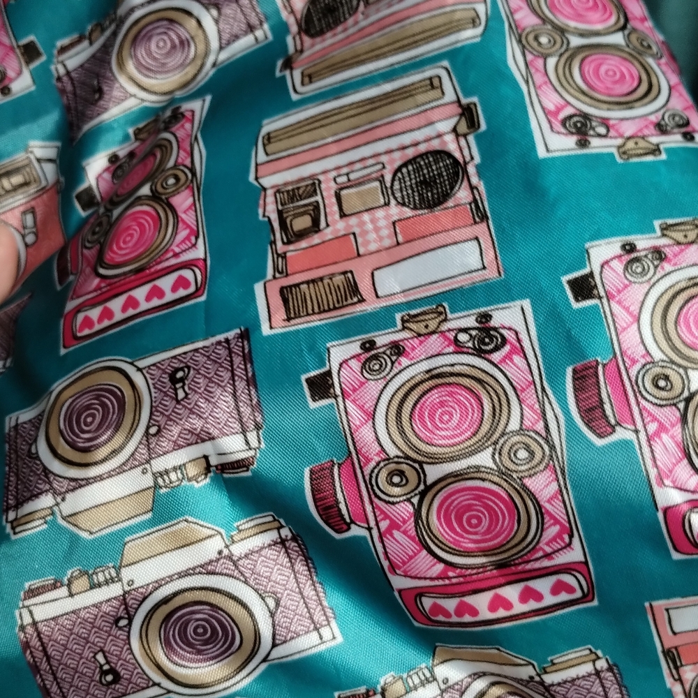 Cute Camera Drawstring Bag - Picture 3 of 5